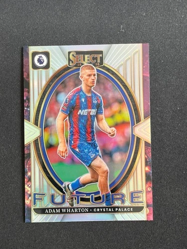 Adam Wharton 2024-25 Panini Select Premier League Future Silver Prizm #16
