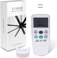 Fan9T Ceiling Fan Remote Control of Replacement of Hampton Bay Thermostatic Remo
