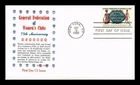 DR JIM STAMPS US COVER GENERAL FEDERATION OF WOMEN'S CLUBS FDC KHOL KRAFT