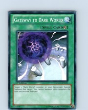 Yu-Gi-Oh TCG Gateway To Dark World SDGU-EN025 1st Edition Common Card LP-NM