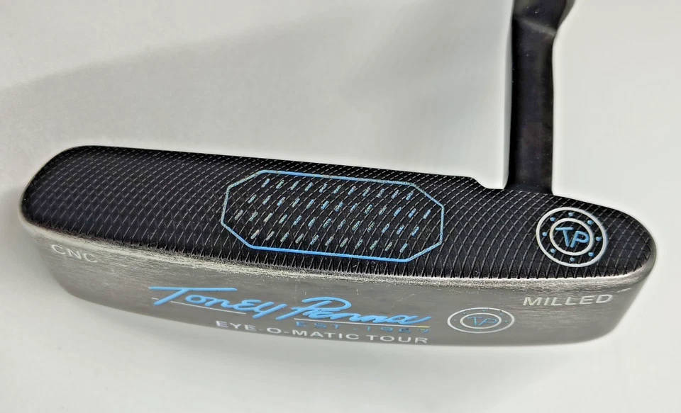 TONEY PENNA EYE-O-MATIC TOUR 数控 MILLED 推杆 34 英寸刀片 罕见 431 SS 带头套 — 第 2/4 张图片