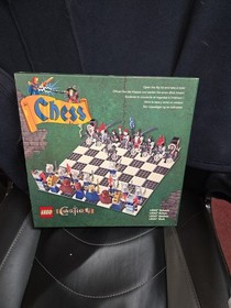 LEGO Games: Castle Chess Set (852001) Very Clean Figures 