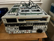 Sony DNW-A75 Digital Video Cassette Recorder Betacam SX For Parts Or Not Working