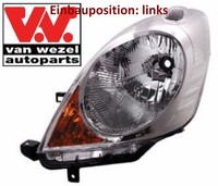 Van Wezel 3338961 Hauptscheinwerfer Links Scheinwerfer Frontscheinwerfer