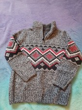 Boys Next Jumper 6 Years Winter Jumper Excellent Condition