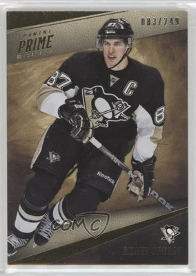 2011-12 Panini Prime 83/249 Sidney Crosby #77 2o7