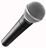 Shure Microphone SM58-LCE SM58LCE Dynamic XLR 15KHz 298g Microphone