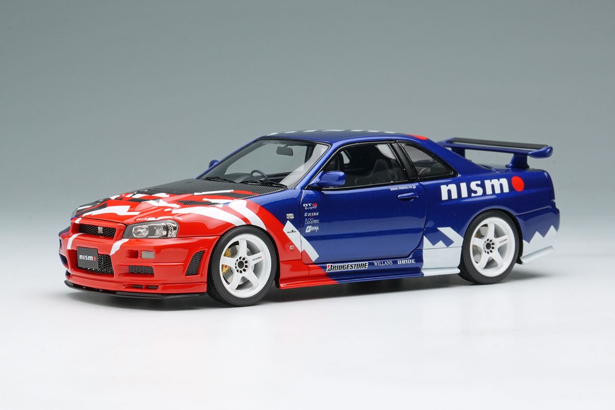アイドロン　スカイライン EIDOLON 1/43 Nissan Skyline GT-R (BNR34 NISMO R-tune)Tokyo Auto