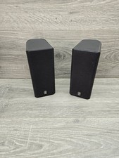 2 Yamaha NX-230P Wired Surround Sound Satellite Speakers
