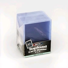 BCW 25 PACK 79 PT TOPLOADERS