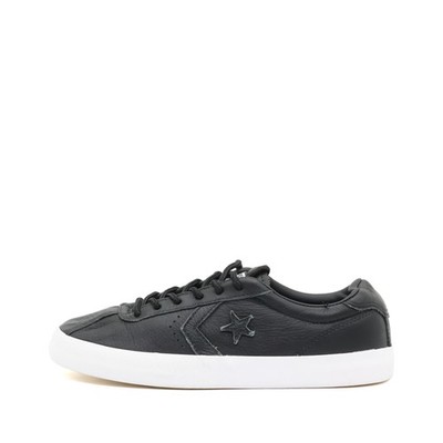 Converse Damen One Star Pro Schuh Schwarz Leder Low-Top Fußbett Sneaker EU 37
