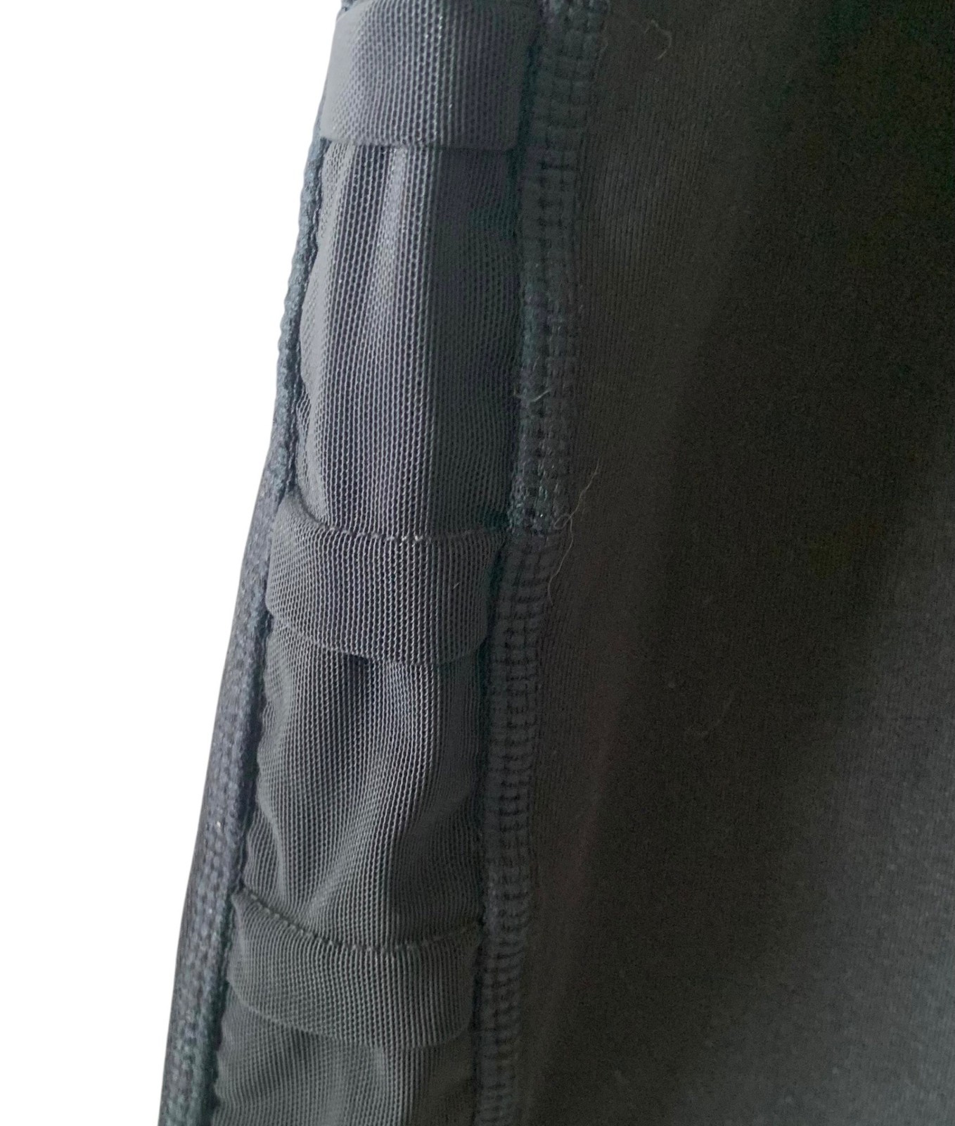 FABLETICS Solid Black Victoria Drawstring Waist M… - image 4