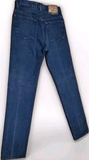 1992 LEVIS 501 XX Button Fly Jeans Men 28x34 27x34 Dark Wash Blue VTG USA MADE