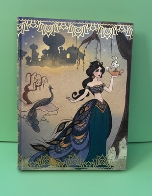 Disney Store Princess Jasmin/Aladdin Journal/Diary Silk Texture Cover