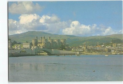 Postcard Conwy Castle in Wales
