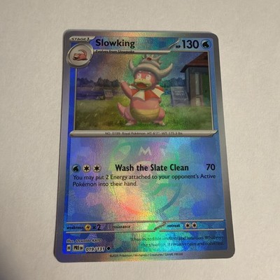 Slowking (Master Ball Pattern) 019/131 SV: Prismatic Evolutions Pokemon TCG NM