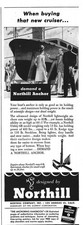 1946 Ad * Northill Boat Anchor Max Holding Power Northill Co Los Angeles