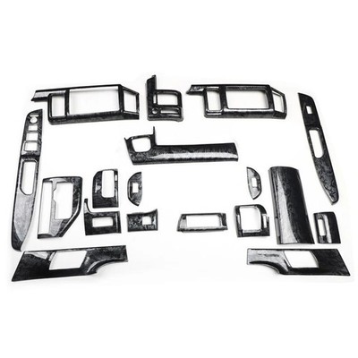 For Honda Stepwgn Stepwagon Spada RHD ABS Wood  Interior Trims Stickers