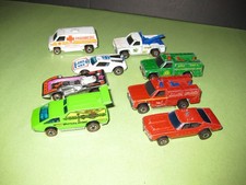 VINTAGE HOT WHEELS FLYING COLORS REDLINES LOT
