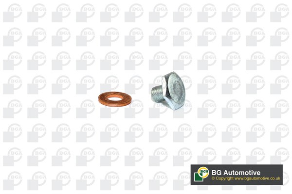 2x ✅Fits BGA PK1404 OIL DRAIN PLUG   ⭐UK Seller⭐