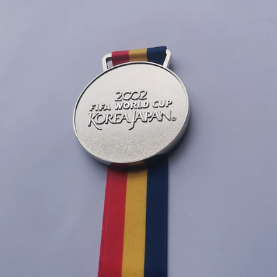 2002 FIFA World Cup KOREA JAPAN Gold Silver Bronze Medal Football