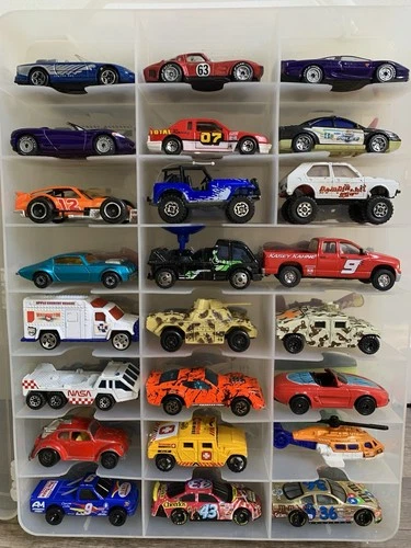 Lot Of 24 Vintage Matchbox Superfast Assorted Muscle Sports Stock Cars Trucks