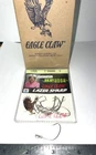 5 - 8 CT. PACK OF SIZE  # 2 HP SHAW GRIGSBY LAZER SHARP HP HOOK!  FREE SHIP! NEW