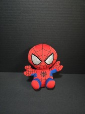 TY Beanie Baby 6" SPIDER-MAN Spiderman (Marvel) Plush Stuffed Animal Toy