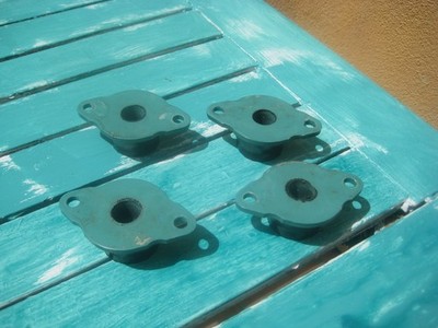 Kawasaki 440 550 JS SX OEM Engine Motor Mount Dampers (4) 92160