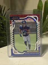2022 Panini Absolute - Rookies Wan'Dale Robinson #120 Red White Blue  (RC)