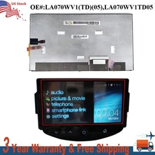 7" LCD Display Touch Screen For Chevy Spark Sonic 12-16 MYLINK Navigation Radio