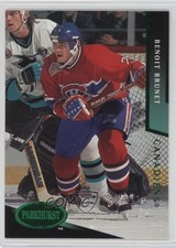 1993-94 Parkhurst Emerald Ice Benoit Brunet #375 1s7
