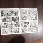 Phoenix Clipped Comic Strips Mixed Lot Tarzan Flash Gordon Secret Agent Corrigan — photo 3
