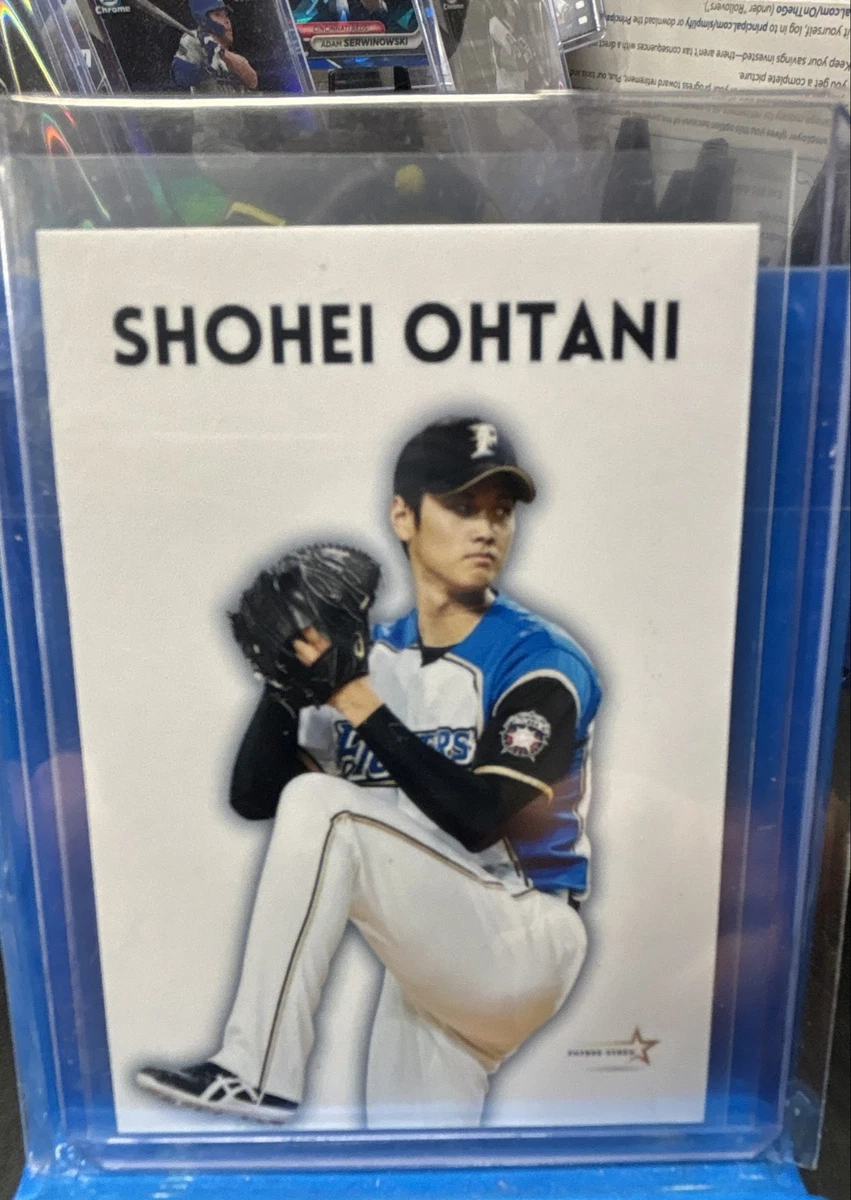 2017 BBM Nippon Ham Fighters - Shohei Ohtani #NL1 for sale | eBay