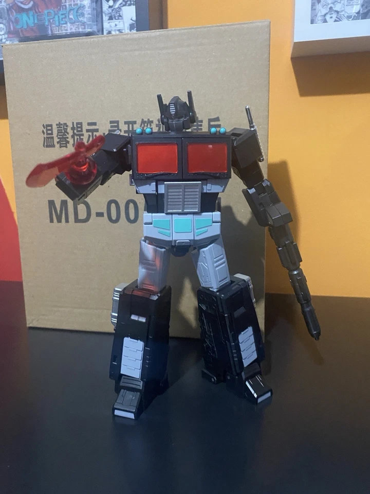 Transformers MD-005 SS86 Optimus Prime Color Nemesis Prime - Immagine 2 di 4