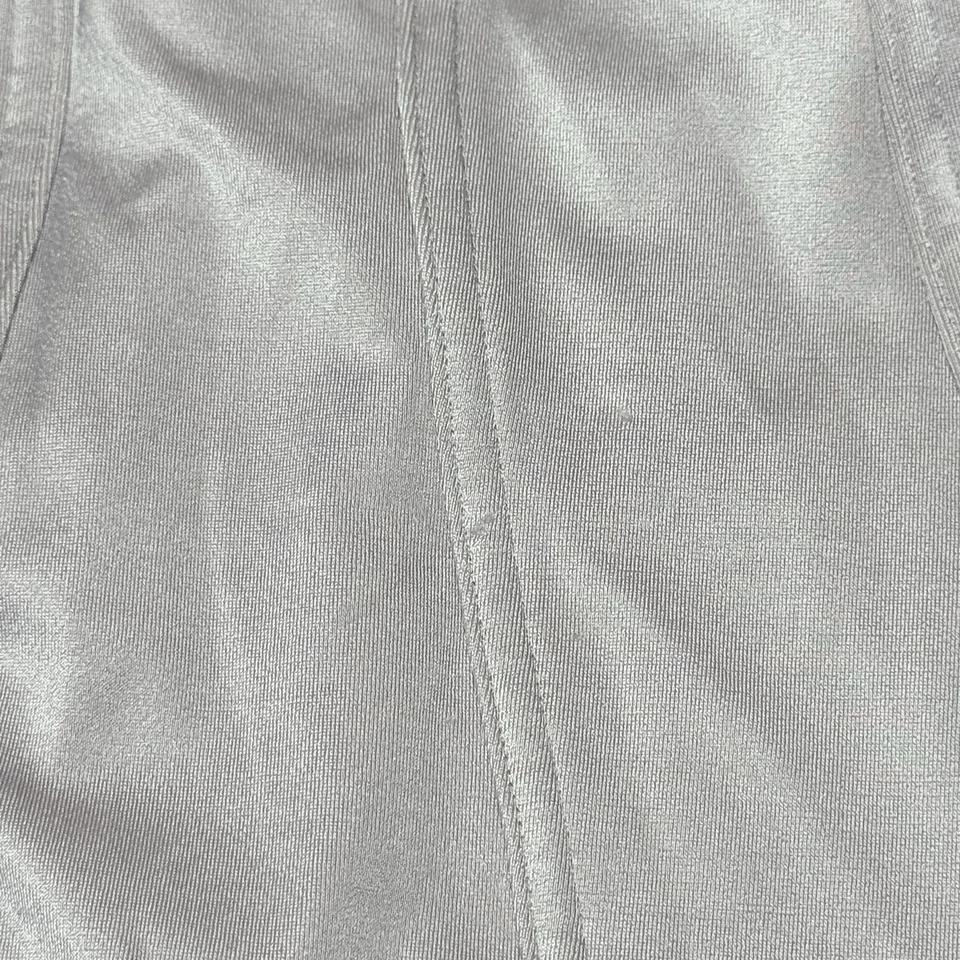 Soma Ciao Bella Como Bustier Corsé Camisola Top Talla 34D Encaje Deshuesado Champagne Foto 3 de 4