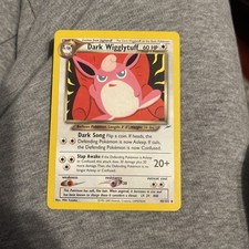 Dark Wigglytuff #40 Prices | Pokemon Neo Destiny | Pokemon Cards
