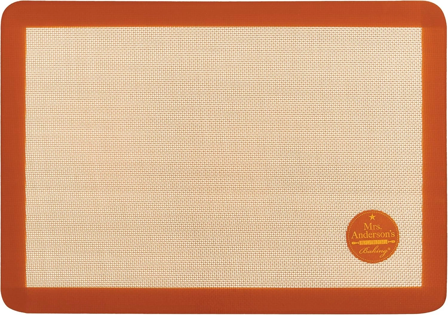 Mrs. Anderson's Baking Non-Stick Silicone Baking Mat 24.5" x 16.5" 480-Degrees