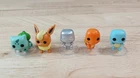 Funko Pop Mini Pokémon Lot of 5 Figures- Advent Calendar *Pre-Owned*