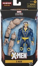 Marvel Legends Series X-Man Sugar Man Build A Figure