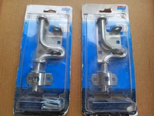 National Hardware N165-555 Zinc Slide Gate Bolt Latch - Quantity 2 READ