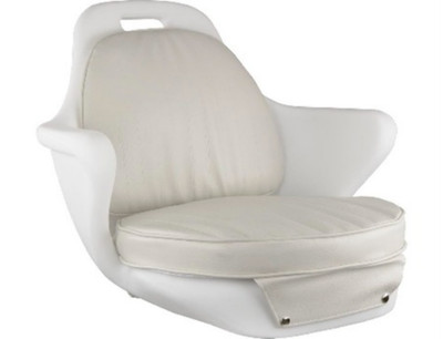 Springfield Marine 1061201-C Boot Pilotensitz Rotationsgeformt Weiß