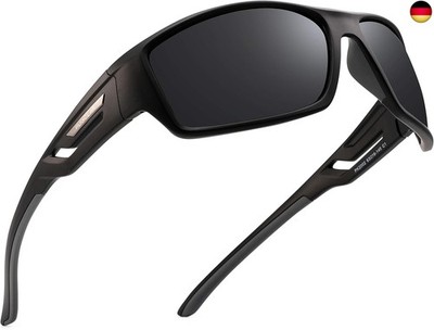 PUKCLAR Men's Polarised Sunglasses Driver's Glasses UV400 Protection Cat3 CE