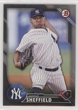 2016 Bowman Draft Top Prospects Silver 364/499 Justus Sheffield #BD-125 n1u
