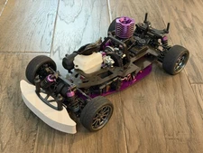 HPI Nitro RS4 3 12R SS With Option Upgrades Vintage
