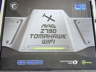 MSI MAG Z790 TOMAHAWK WIFI LGA 1700 Intel DDR5 Motherboard - Missing 2 Pins