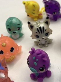 Hatchimals Mixed Lot 25 + Mini Figures Glitter, Confetti, Flocked Limited Rares