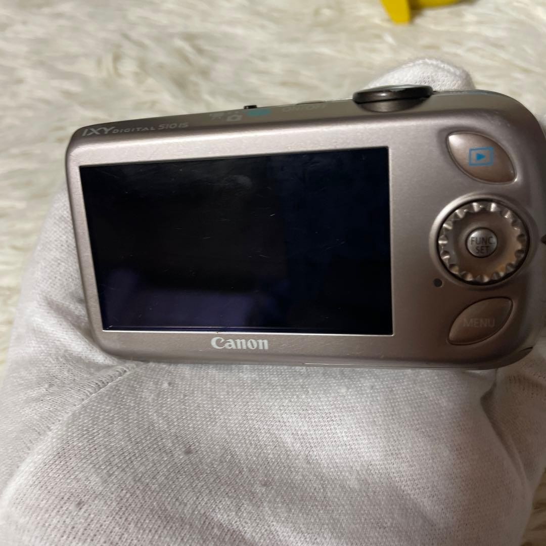 Canon IXY 510IS Pink Compact Digital Camera 12.1MP Tested