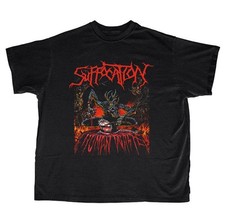 Suffocation Human Waste, cotton t-shirt, S-5XL TE6344