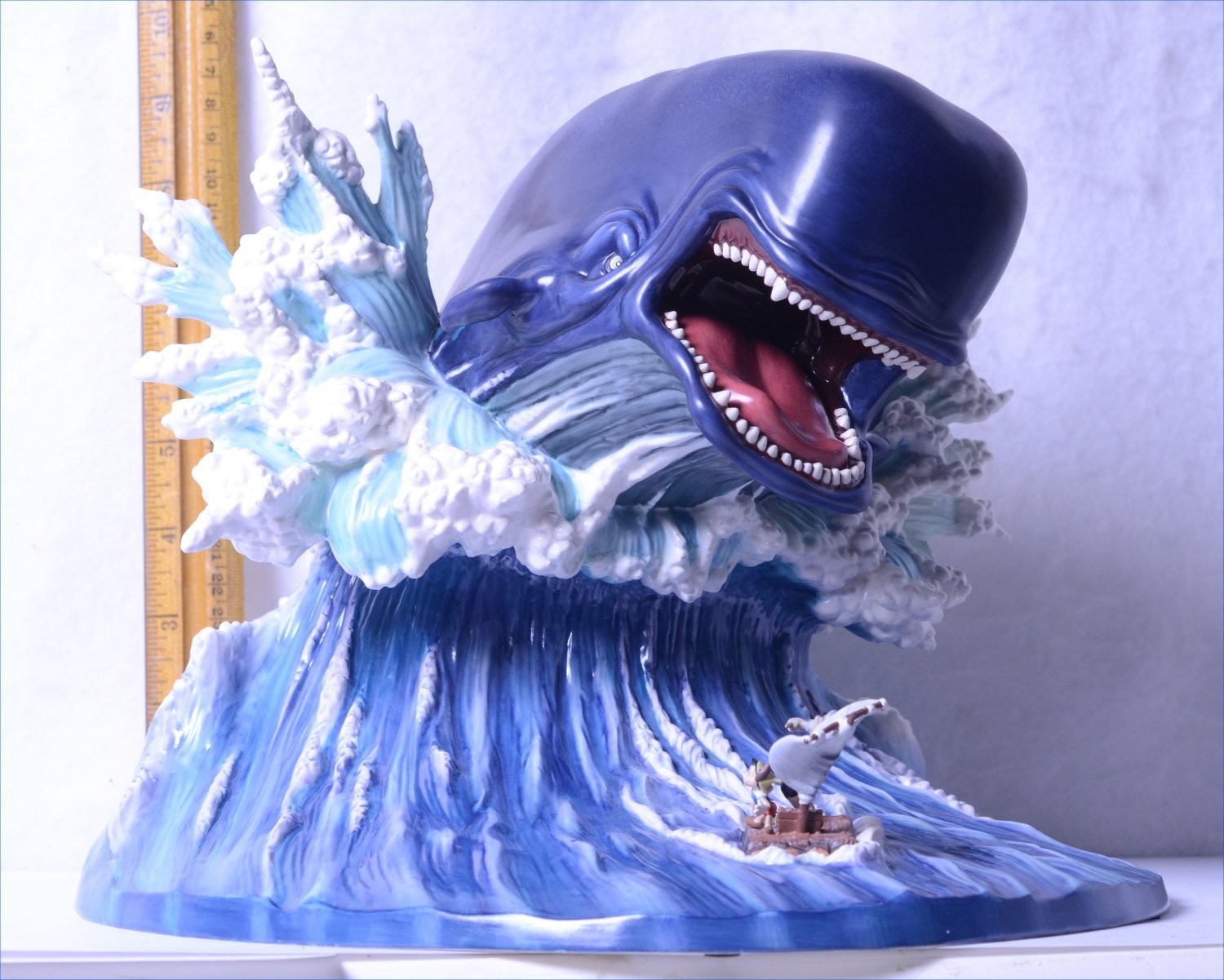 WDCC "Monstro’s Revenge" - Disney's Pinocchio - 10/750  2001 Artist Signed